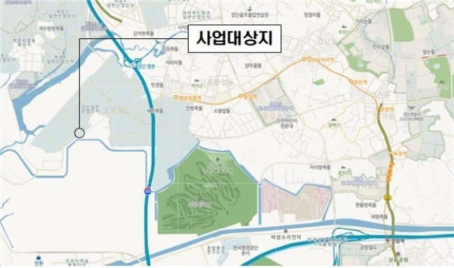 인천시, 서구 검단에 뷰티풀파크 버스공영차고지 준공