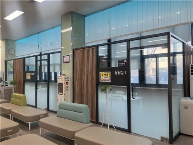 '민원 만족, 직원 안전' 남동구, 민원접견실 운영
