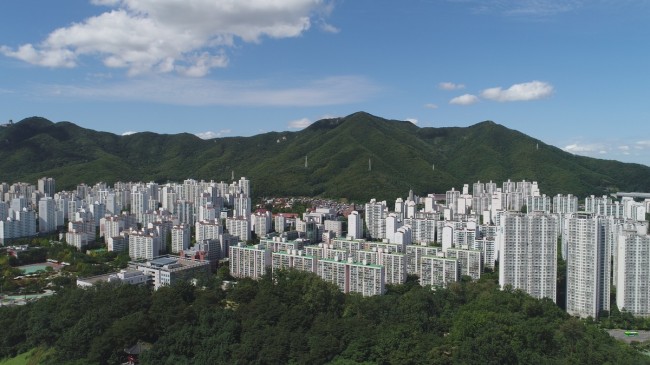 군포 산본신도시 선도지구 2개 구역 특별정비구역 지정 심의 통과