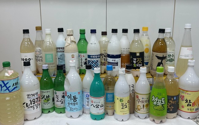 대구시 유통 탁주, 안심하고 마셔요…안전성 검사 완료