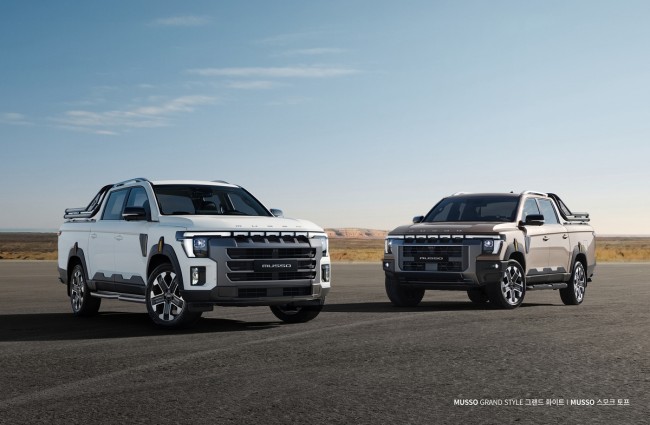 KGM, 'Q300' 차명 확정 및 외관 이미지 공개