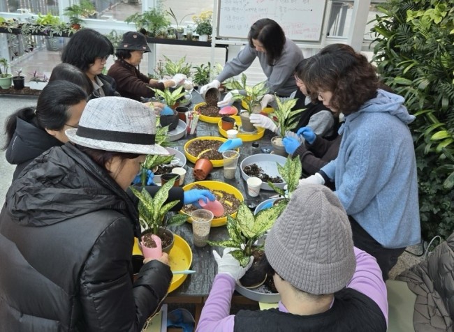 금천정원지원센터, 생활 속 정원문화 거점으로 자리매김