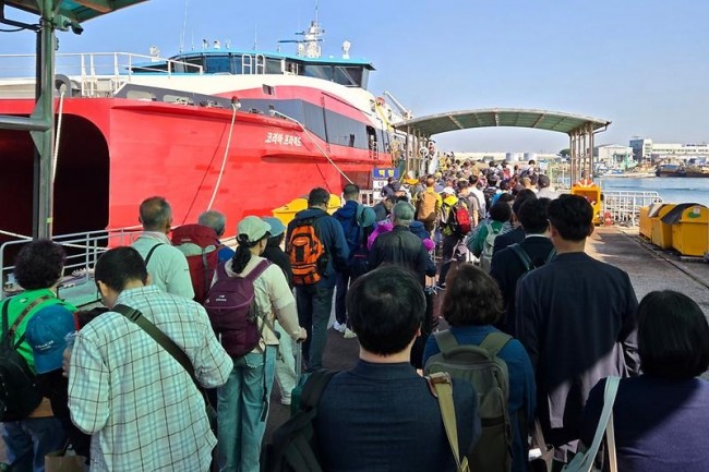 옹진군, '2026년도 설 명절 귀성객 여객 운임 지원' 추진