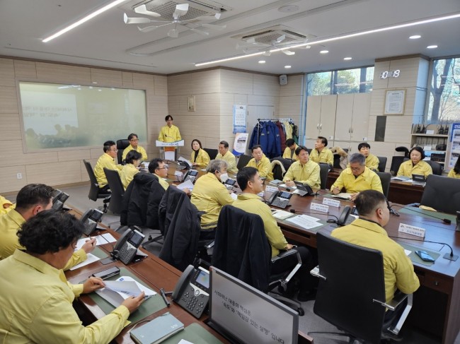 시흥시, 사회재난 대응체계 설명회로 초동 대응·부서협력 강화