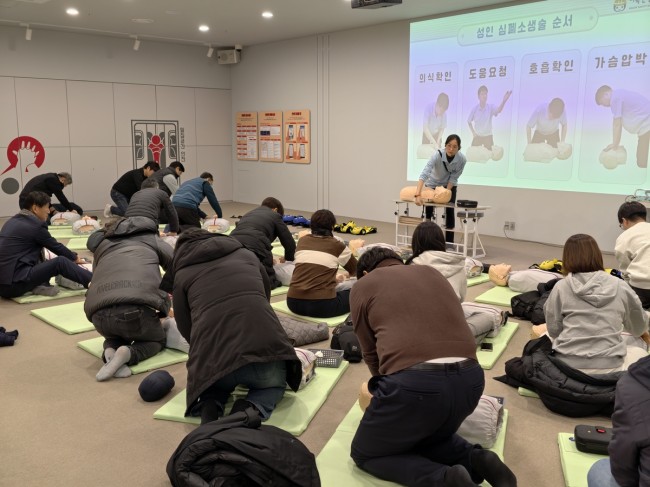 서울 강서구, 소규모 공사장 근로자 '안전 골든타임' 지킨다