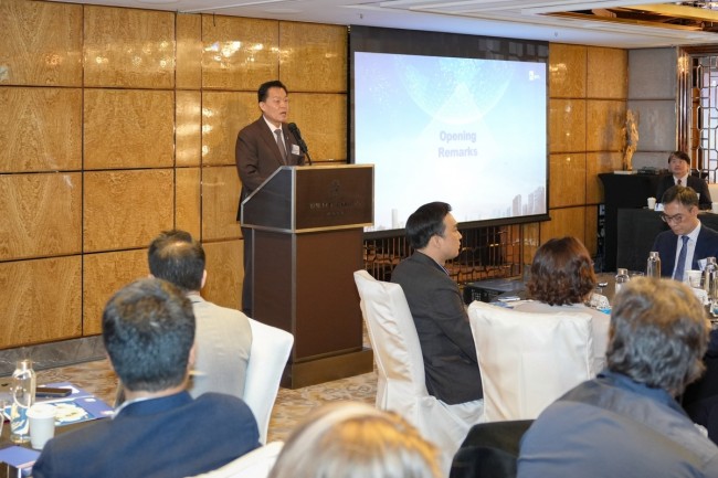 수원시, 홍콩 기업 대상 수원경제자유구역 투자유치설명회