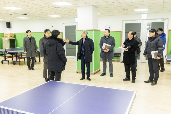 계양구, 문화·체육시설 운영 점검…현장 의견 수렴