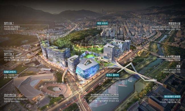 성남시, 백현마이스 실시계획인가 고시…'글로벌 4차산업 특별시'로 도약