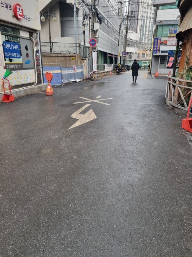 구리시, '우리동네 새단장'으로 구리전통시장 환경정비 추진