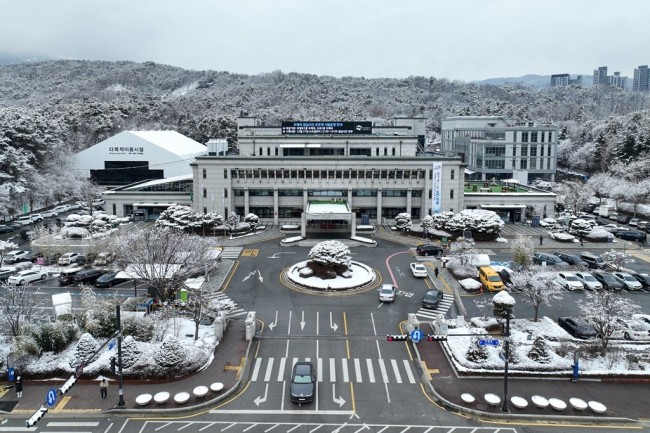 의정부시, 2025년 정보공개 종합평가 4년 연속 최우수 기관 선정