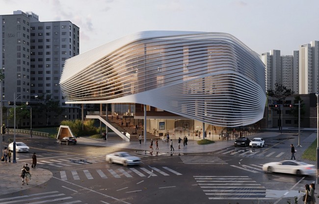 성남시, 판교대장 종합사회복지관 기공식…2028년 6월 준공 목표