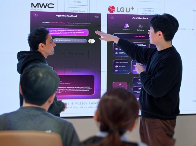 LG U+, 스스로 이해하고 대응하는 'Agentic AICC' 기술 공개