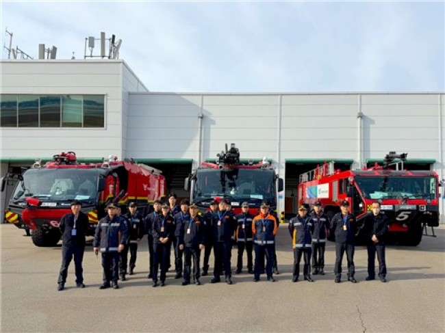 인천공항공사, 영종소방서와 위기상황 대응 합동훈련 실시