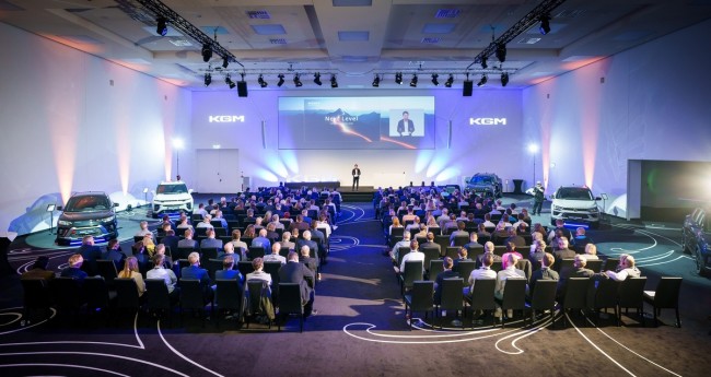 KGM, 독일서 딜러콘퍼런스 개최…무쏘 유럽시장 사전 공개