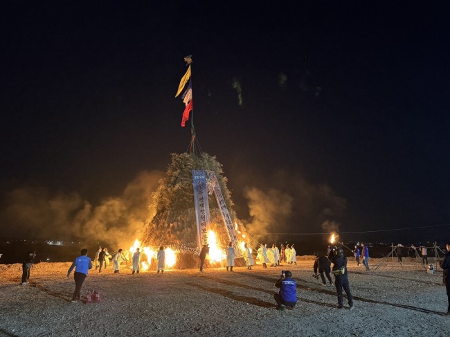 정월대보름 한마당 '2026 평택 달맞이 축제' 시민 참여로 성황리 진행