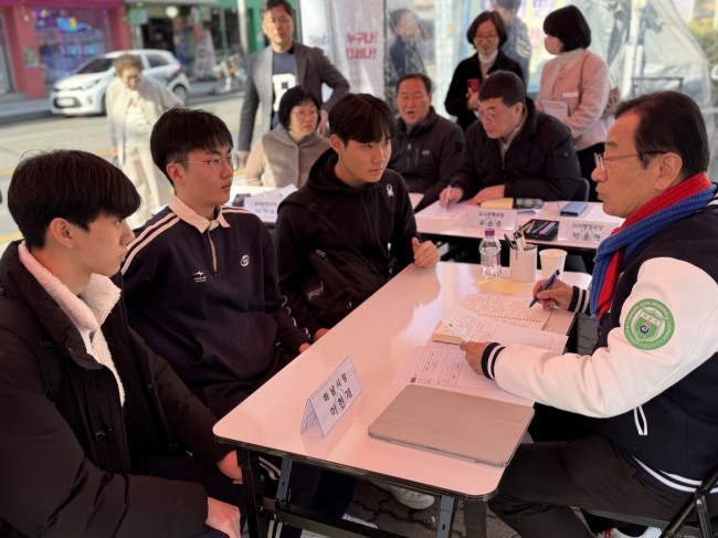 '현장에 답 있다' 이현재 하남시장, 원도심 주민들과 다이렉트 소통