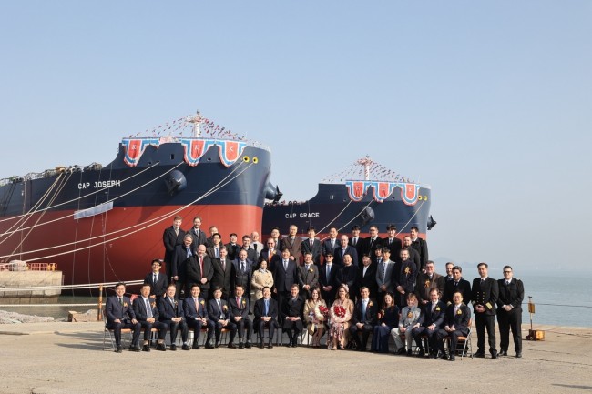 수출입은행, 맞춤형 금융으로 중형 조선사 수출 성과 뒷받침