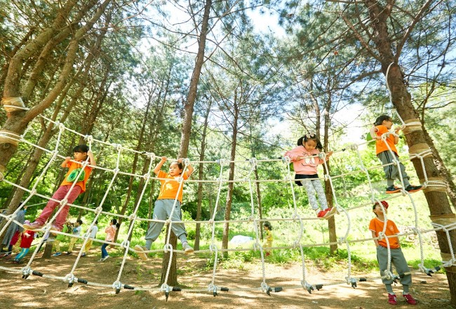 양천구, '도심 속 자연 놀이터' 유아숲체험원 6개소 본격 운영