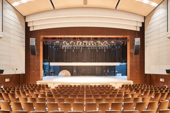 금천구, '금나래아트홀' 리모델링…노후시설 개보수 공사