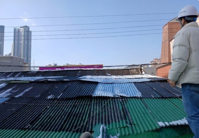 남동구, 노후 건축물 외장재 점검으로 지역 안전 지수 높인다