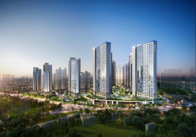 DL이앤씨·GS건설·SK에코플랜트, '구리역 하이니티 리버파크' 분양 중