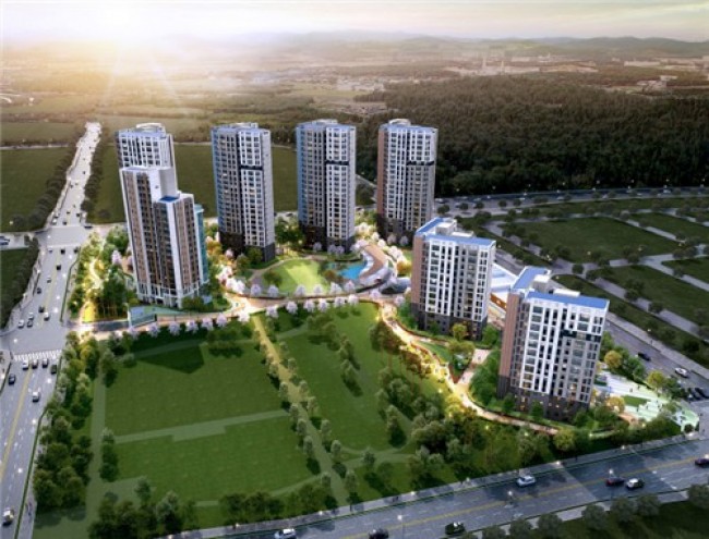 GH, 평택 '고덕 자연앤 하우스디' 51세대 임의공급