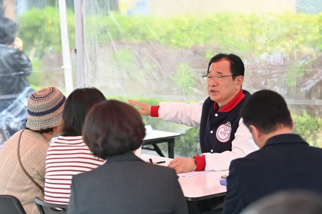 하남시, '시민 곁으로 한 걸음 더' 제20회 이동시장실 위례서 성료