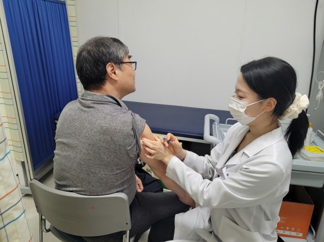 구리시, 65세 이상 어르신 대상포진 예방접종 '보건소 당일 방문 접종'으로 전환