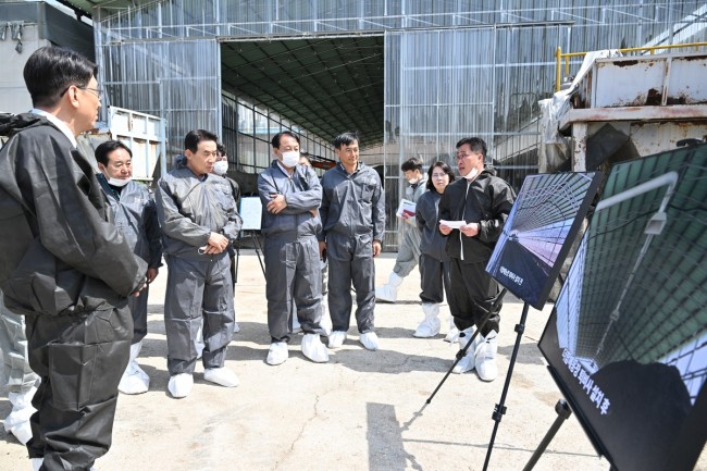 포천시, 이동면 노곡리 일대 '축산시설 맞춤형 악취개선사업' 완료