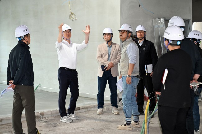 안산시, 공동체 복합시설·4·16 생명안전공원(가칭) 건립 현장 점검