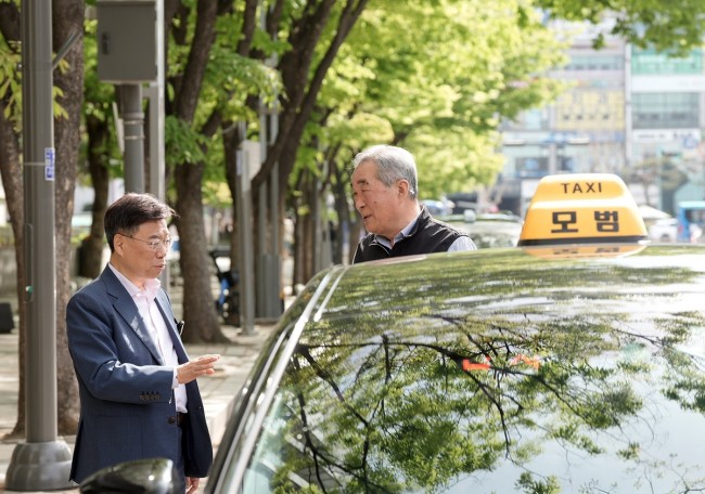 성남시, 운수사업자 유가보조금 10만 원 긴급 지원