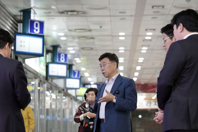 성남종합버스터미널, 에너지 위기 속에서도 정상 운영 1년