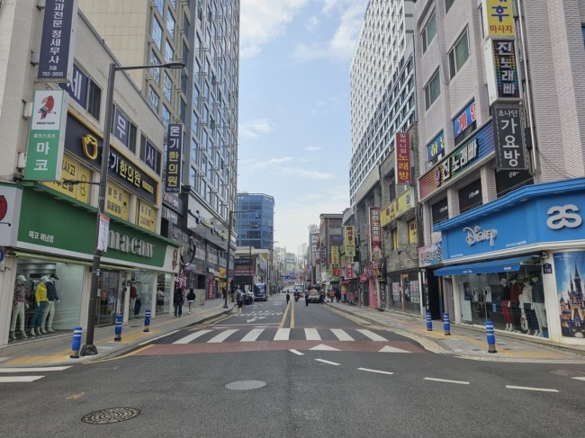 하남시, 신장전통시장 지중화 사업 완료…쾌적한 보행환경 조성