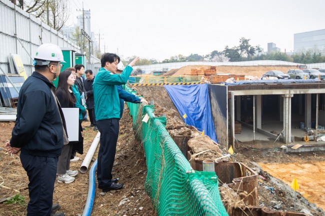인천 서구, 여름철 자연재난 대비 현장점검 실시…여름 재난 미리 막는다