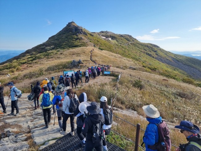 광주시 무등산권 지질공원, 유네스코 3연속 인증 '쾌거'