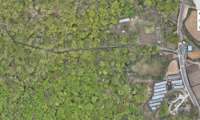 강화군, 드론 띄워 계곡 불법행위 잡는다