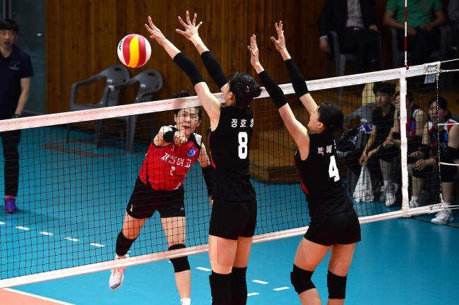 '제81회 전국종별배구선수권대회' 5월 2일 제천 개최