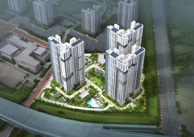 GH, 다산지금A3 통합공공임대 518세대 입주자 모집