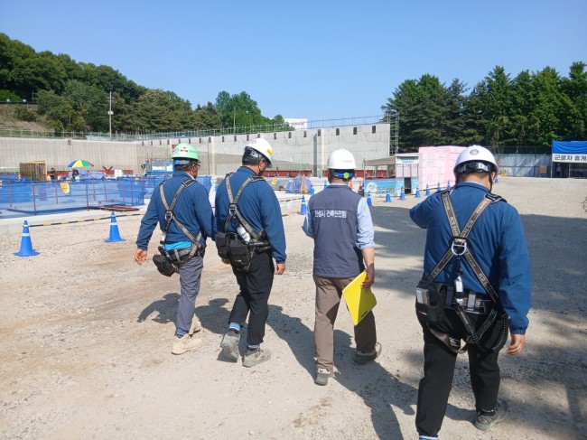 안성시, 5주차 집중안전점검 추진…안전 도시 조성 만전