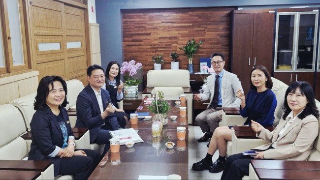 남양주시 다산행정복지센터, 다산별빛초와 교육공동체 협력 강화 나서