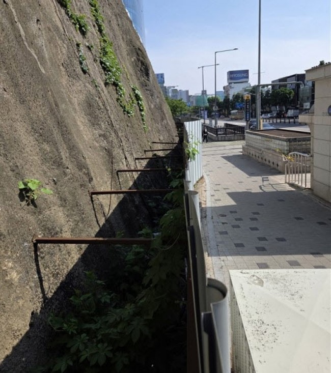 용산구, 우기 대비 급경사지 안전점검 실시