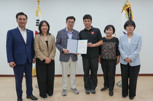 평택시, '고덕택지상가' 골목형상점가 지정