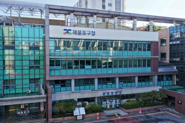 인천 제물포구, '여름철 레지오넬라증 예방' 위한 수질검사 실시