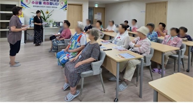 남양주보건소, 경로당 찾아가는 '맞춤형 방문건강관리서비스' 운영