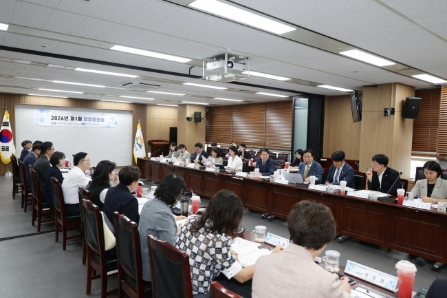 금천구, 민선9기 첫 당정협의회…지역 현안 해결에 '한뜻'