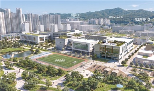 GH, 하남교산 '어울림(林) 캠퍼스' 교육부 공모사업 당선
