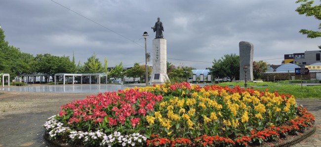 구리시, 향기 가득한 걷고 싶은 거리 조성