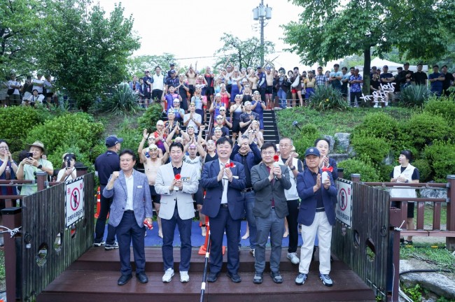 이천시, '제28회 설봉철인3종대회' 성황리에 개최