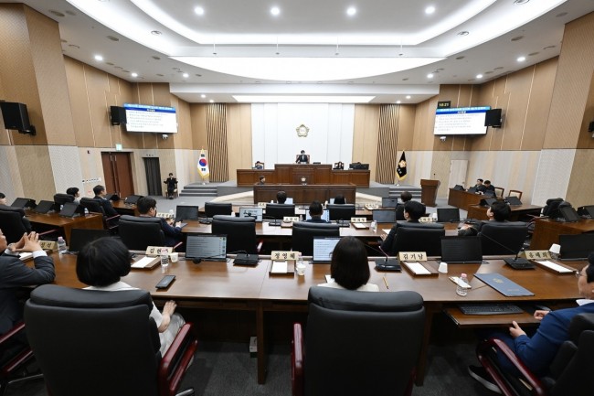김포시의회, 제270회 임시회 개회