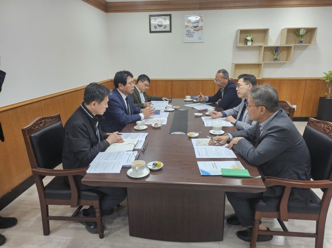 최원용 평택시장, 대중교통 현안 직접 발로 뛰며 챙긴다